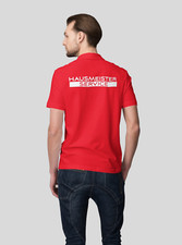 Polo shirt hausmeister - hausmeister, service