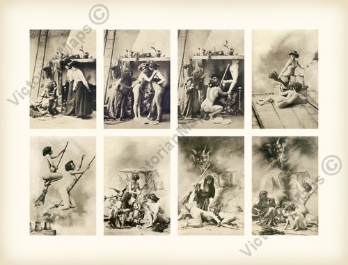 Antiker hexensabbat - antiker,