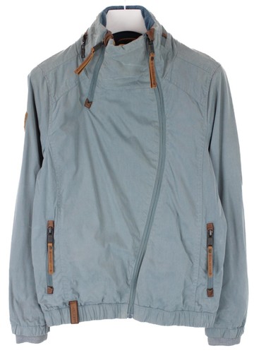 Naketano damenjacke kurz blau - damenjacke,