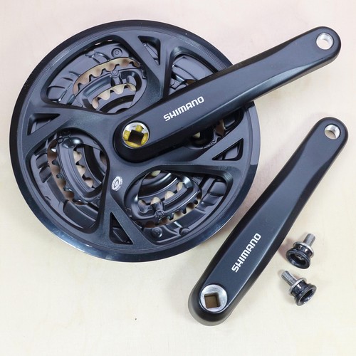 Shimano kant kurbel - 4, fc-m371