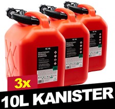 10l benzinkanister - 3x,
