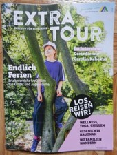 Extra Tour Ausgabe 1/25 - Interview mit Carolin Kebekus Ferien Chillen Yoga