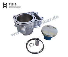 Kawasaki KX-F KXF KX250F 250 250ccm Zylinder honen Wössner Kolben Bj. 04-heute