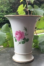 Meissen Rote Rose hohe