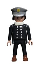Playmobil Figur Zug Bahnhof
