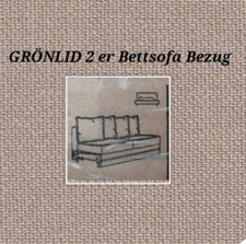 Ikea GRÖNLID Bezug 2er
