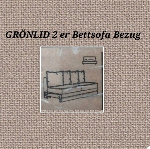 Ikea grönlid bezug 2er - bezug,