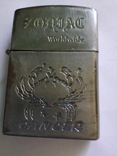 Altes Zippo Benzin