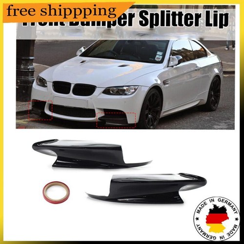 Schwarz spoiler stoßstange - schwarz,