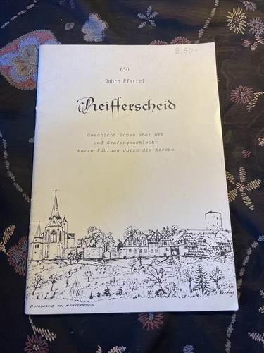 850 jahre pfarrei - 850,