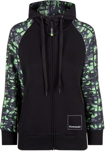 Kawasaki camo damen hoodie - kawasaki,