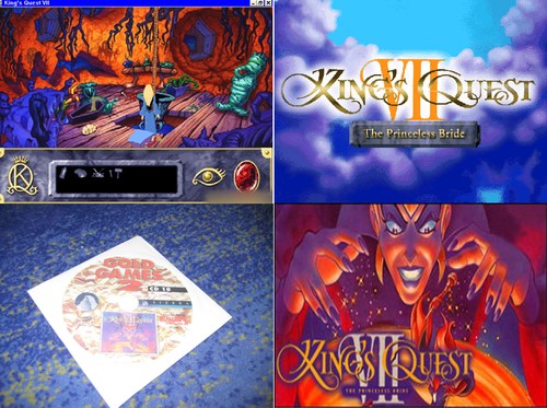 King quest the - pc:,