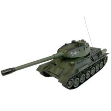 EFASO RC Panzer T-34 1:28 - ferngesteuerter Panzer mit Infrarot Kampfsystem