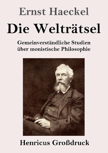 Die welträtsel - welträtsel, (großdruck)