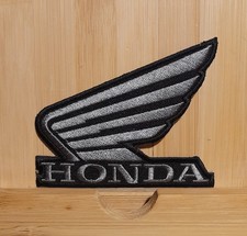 HONDA MOTOR CYCLEYS Silber auf