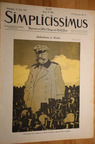 Simplicissimus nr - simplicissimus,, 22.