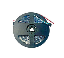 Tesfish WS2812B LED Streifen Licht RGB Pixel Strip 5m 5V 5050 300 LEDs IP30