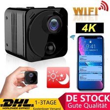4K WLAN MINI KAMERA FULL HD