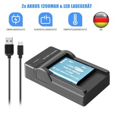 2x Li-50B Akku & USB