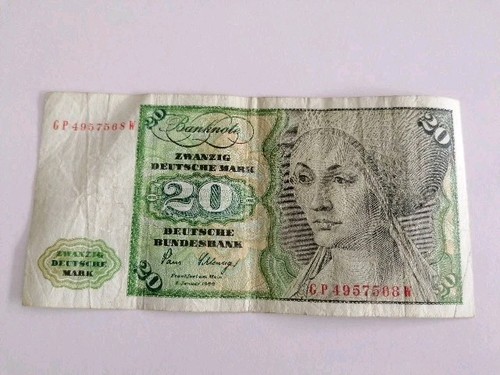 Deutsche mark schein - deutsche,