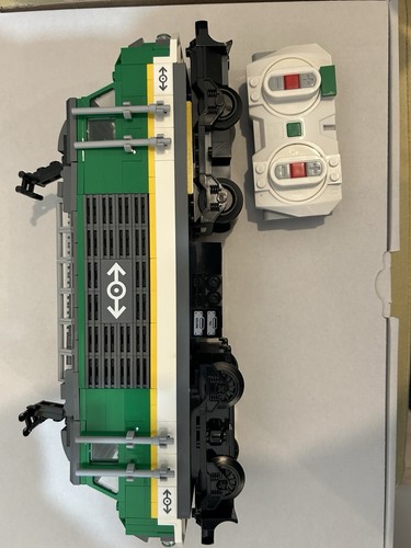 Lego lok aus 60198 - lok, hub