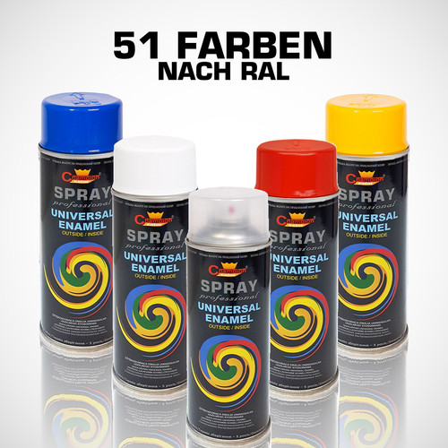 Lackspray nach ral - ral, cc