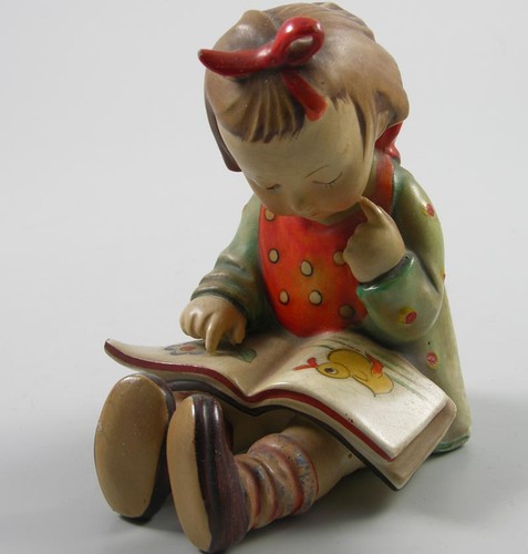 Hummel figur bücherwurm 8 - figur,