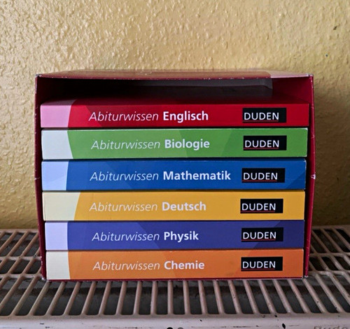 Duden abiturwissen boxset 6 - abiturwissen,