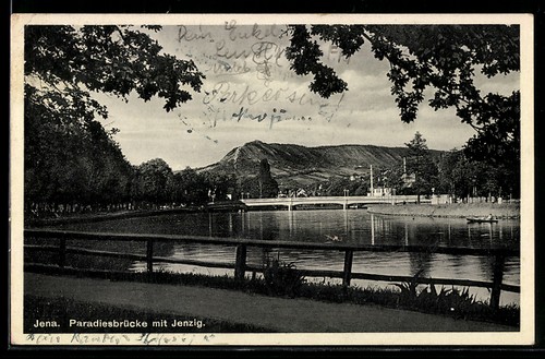 Ansichtskarte jena - ansichtskarte,