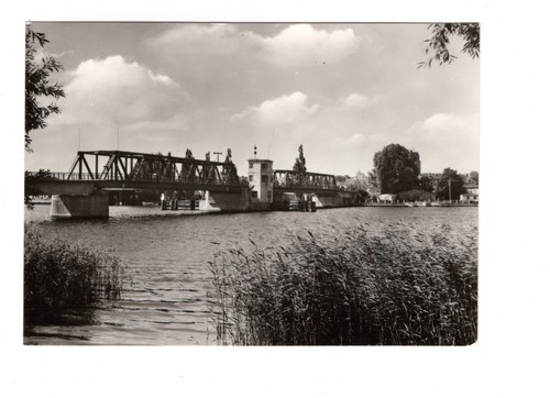 Wolgast peene brücke - wolgast, peene-brücke