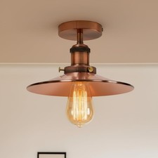 Retro E27 Deckenlampe Vintage