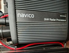 Simrad Navico 2 kW Radar Scanner Prozessor RDR1021MD