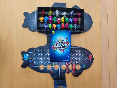 Lidl stikeez ocean 2015 - stikeez,