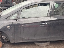 Tür links vorne OPEL Corsa E