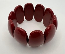 Vintage bakelit cherry amber - bakelit,