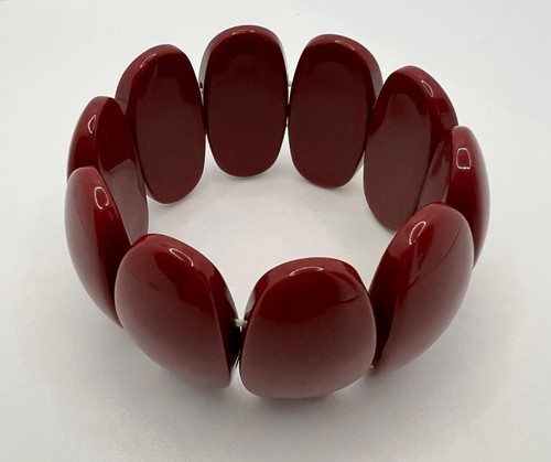 Vintage bakelit cherry amber - vintage,