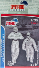 Dynamo Models 35191 -  1:35 Bundeswehr Leopard 2 Crew Set (3d print)