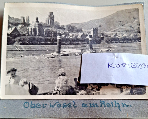 Altes foto oberwesel - foto,