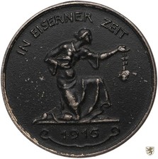 DEUTSCHES REICH Medaille 1916