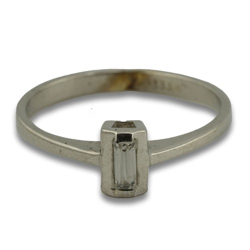 Ring 333 gold - ring, 8
