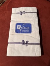 2x Finisa Bettücher, Sehr alt, Tante Emma, OVP Firma Fris,