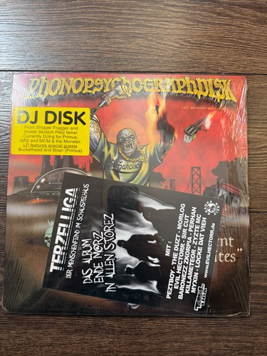 Phonosycographdisk lp s - , lp's
