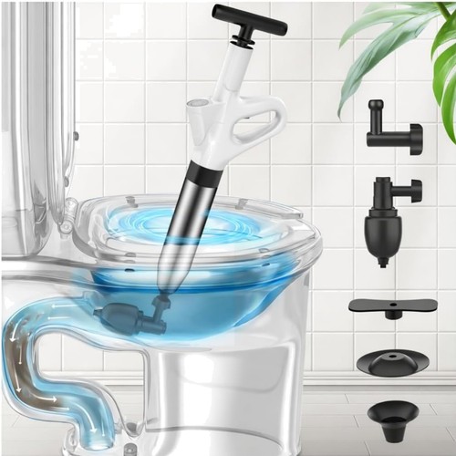Pömpel toilette pressluft - toilette,,