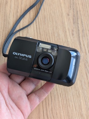 Olympus mju infinity - mju, i