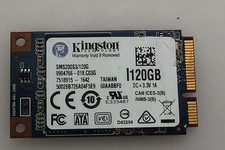 Kingston SSDNow 120GB  SATA3 6Gbps mSATA SMS200S3/120G Festplatte