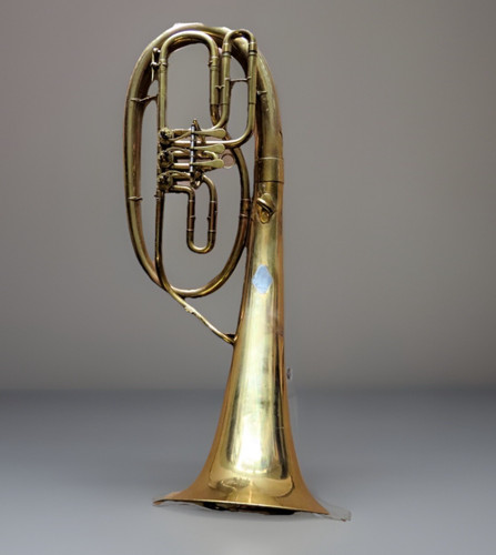 Se4427 alte antike tenorhorn - #se4427#,