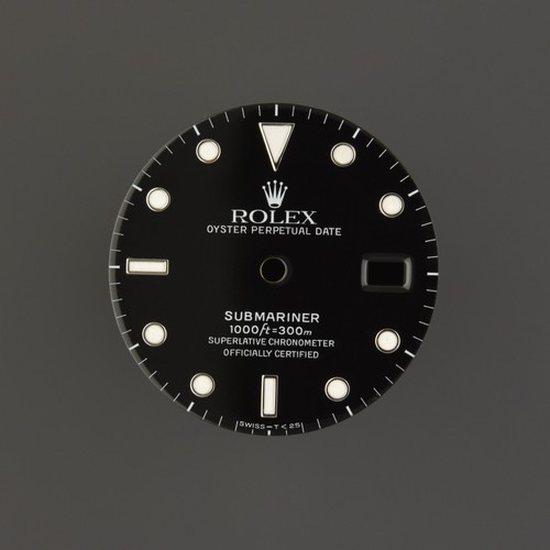 Rolex black zifferblatt - rolex,