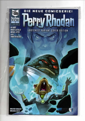 Perry rhodan comic cross - comic, 1