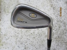 King Cobra Oversize Eisen 4, iron 4, King Cobra regular flex Graphitschaft.