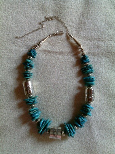 Xxl navajo halskette usa - xxl, navajo-halskette,